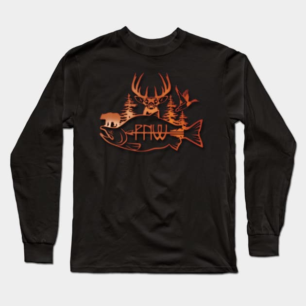 PNW Long Sleeve T-Shirt by Fisherbum